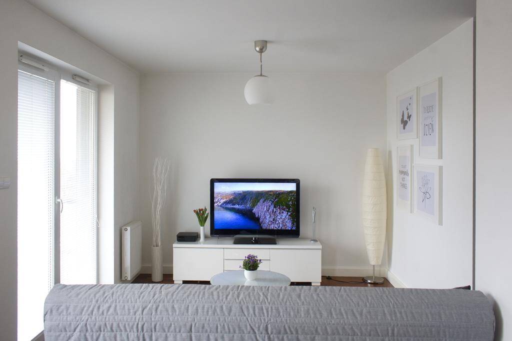 Apartament-31 Gdaňsk Exteriér fotografie